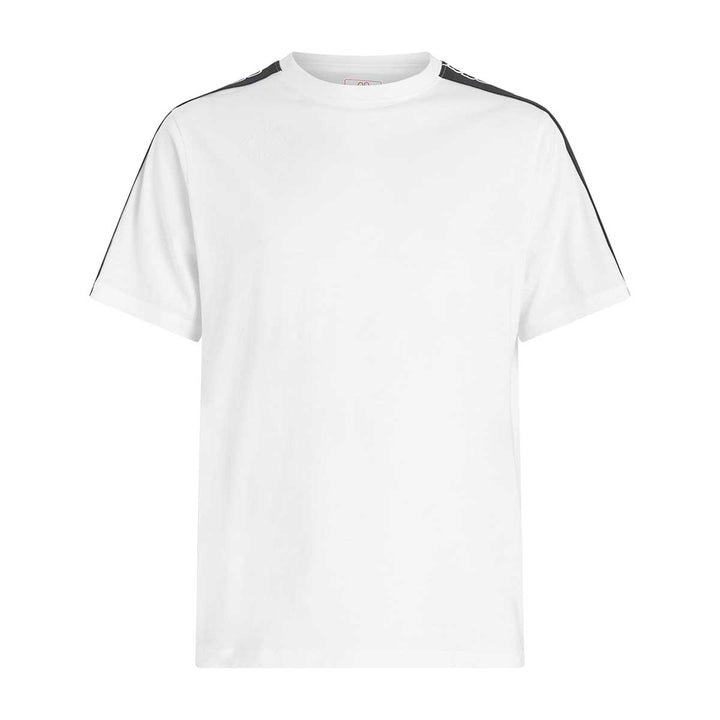 T-Shirt Tape Gramio Blanc Homme 2