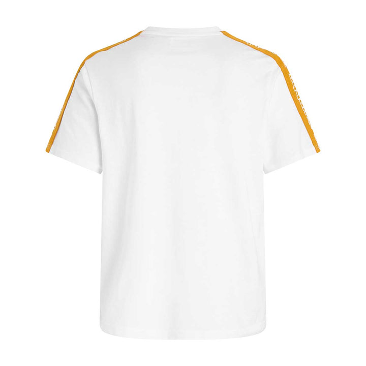 T-Shirt Tape Gramio Blanc Homme 6