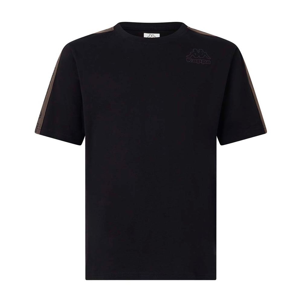 T-Shirt Tape Gramio Noir Homme 02