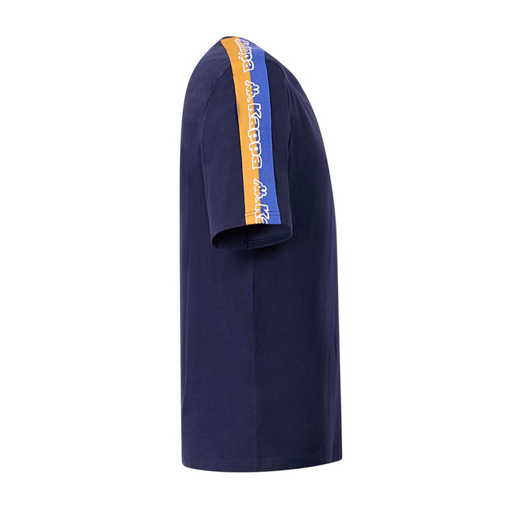 T-Shirt Tape Gramio Bleu Homme 6