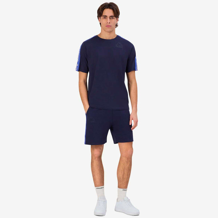 T-Shirt Tape Gramio Bleu Homme 3