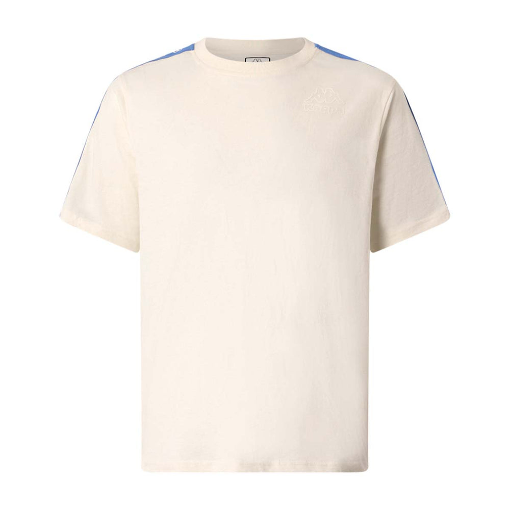 T-Shirt Tape Gramio Blanc Homme 02