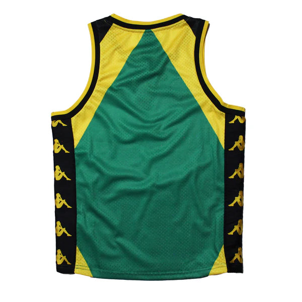 Débardeur 222 Banda 10 Aky Too Hot Vert Homme 02