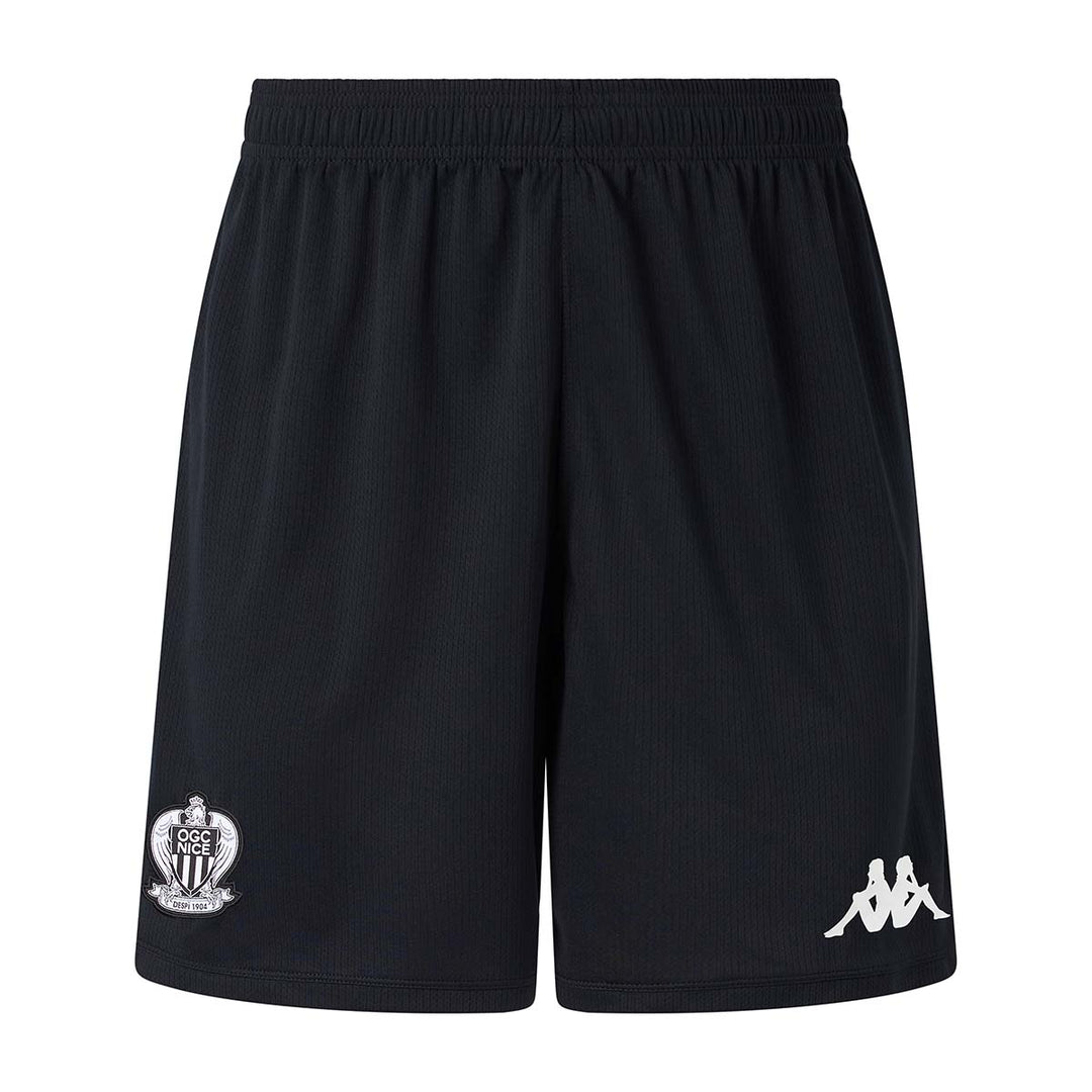 Short Kombat Ryder Home OGC Nice 25/26 Noir Homme 00