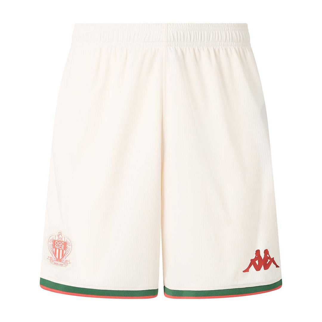 Short Kombat Ryder Away OGC Nice 25/26 Blanc Homme 00
