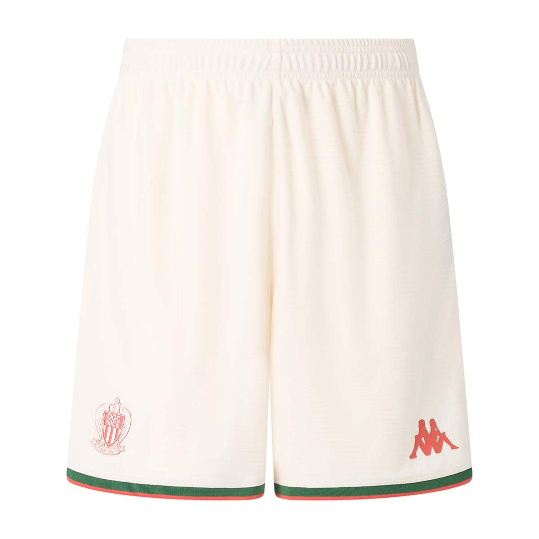 Short Kombat Ryder Pro Away OGC Nice 25/26 Blanc Homme 00