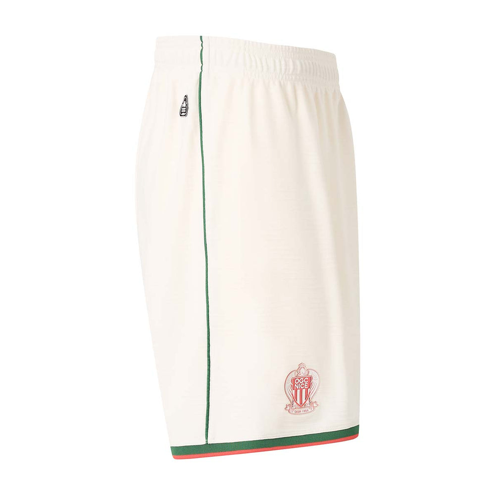Short Kombat Ryder Pro Away OGC Nice 25/26 Blanc Homme 02