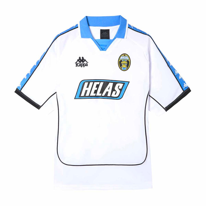 Maillot Garron Hélas Blanc Unisexe 2