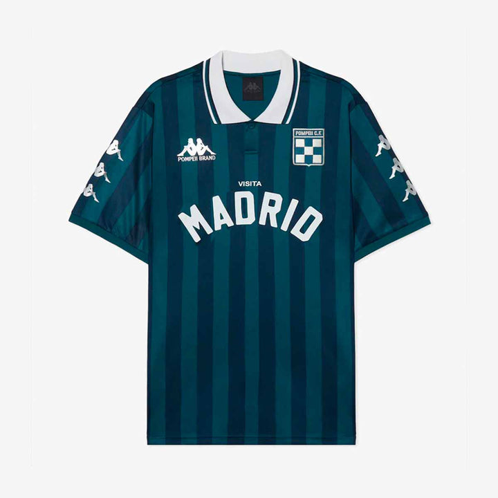 Maillot Authentic Styn Pompeii Brand Vert Homme 1