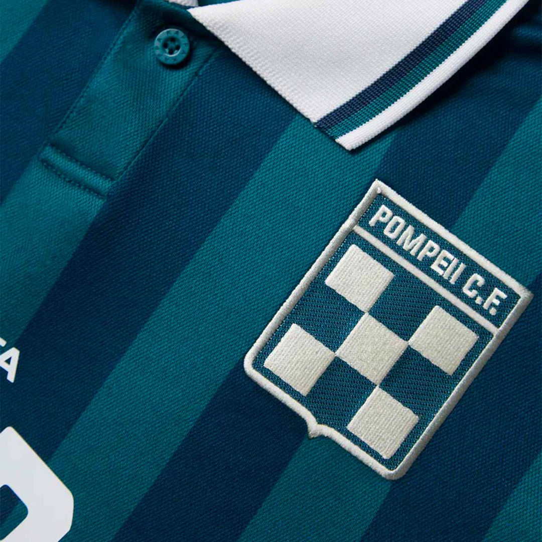 Maillot Authentic Styn Pompeii Brand Vert Homme main