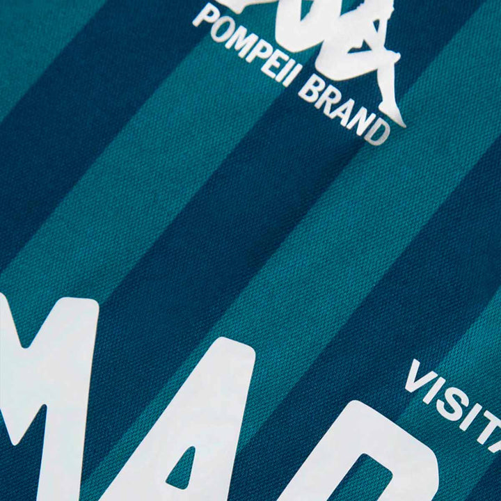 Maillot Authentic Styn Pompeii Brand Vert Homme 4