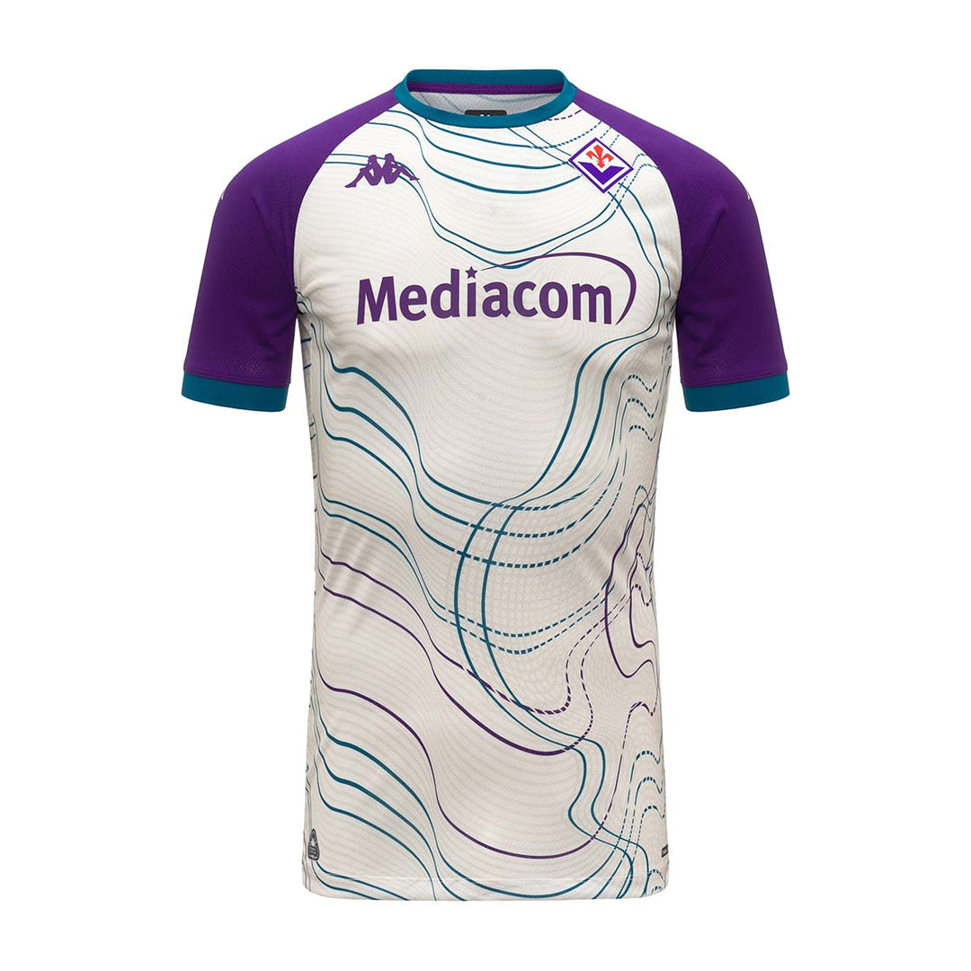 Maillot Mokibapre Pro ACF Fiorentina 25/26 Blanc Homme 00