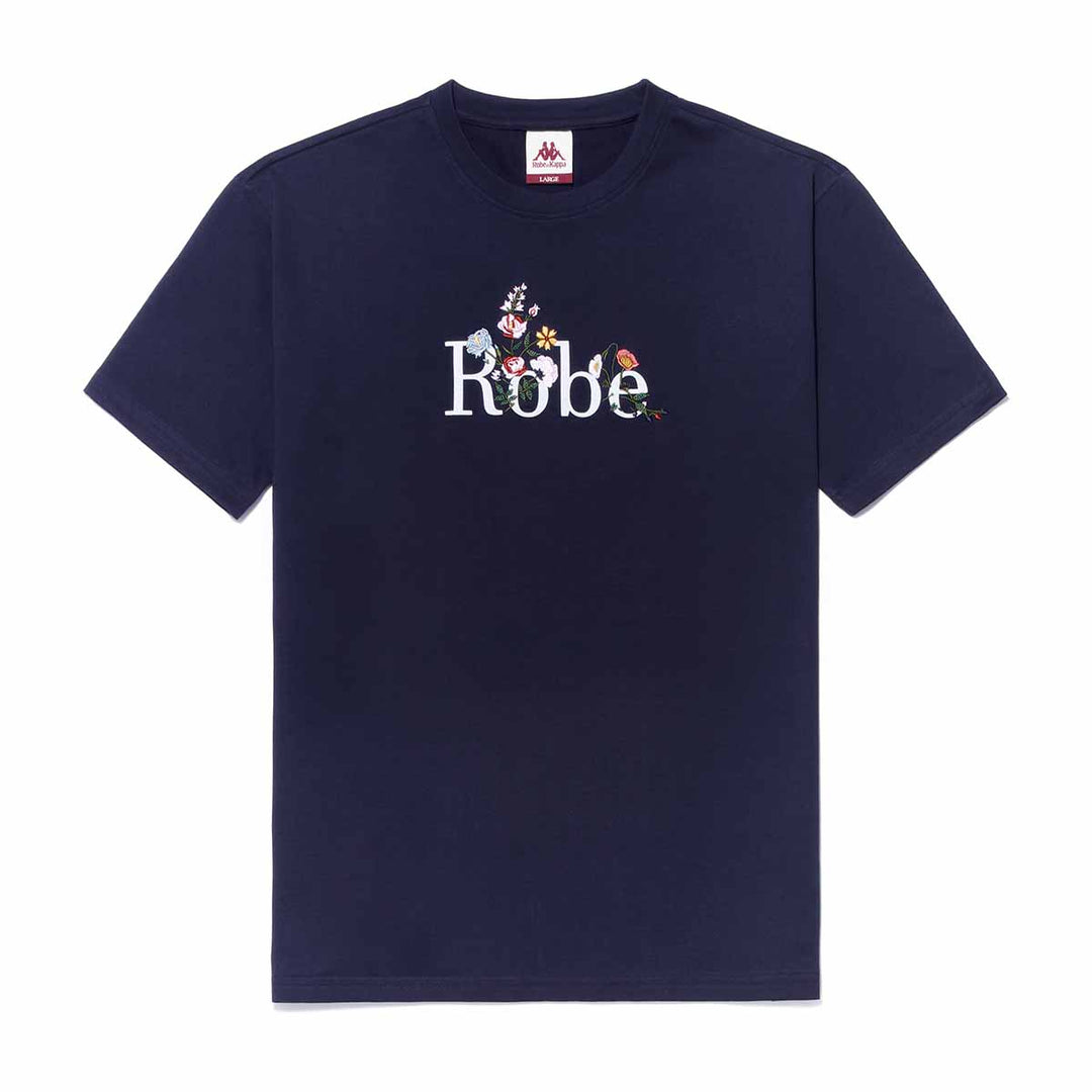 T-Shirt Majuro Robe Di Kappa Bleu Unisexe main