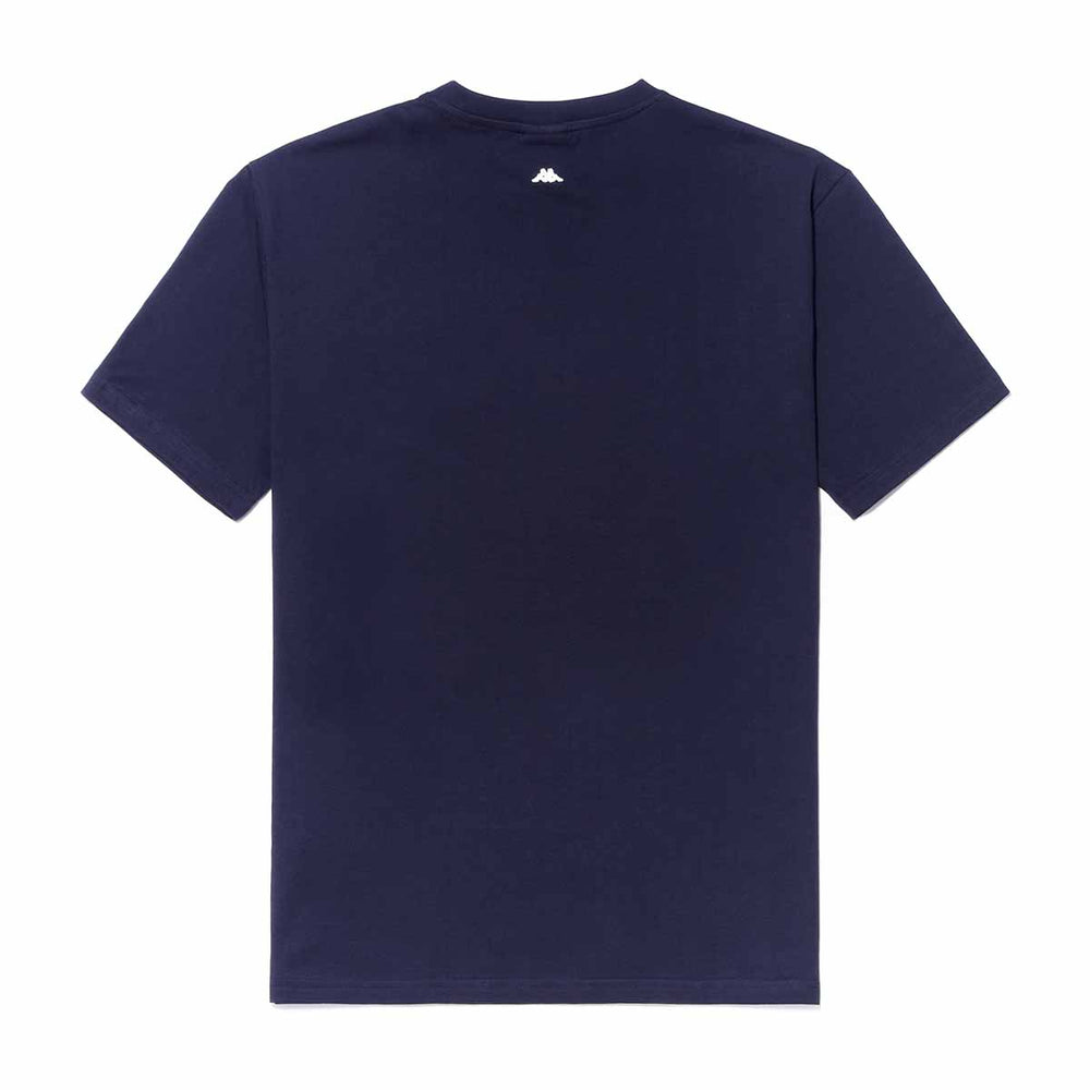 T-Shirt Majuro Robe Di Kappa Bleu Unisexe 02