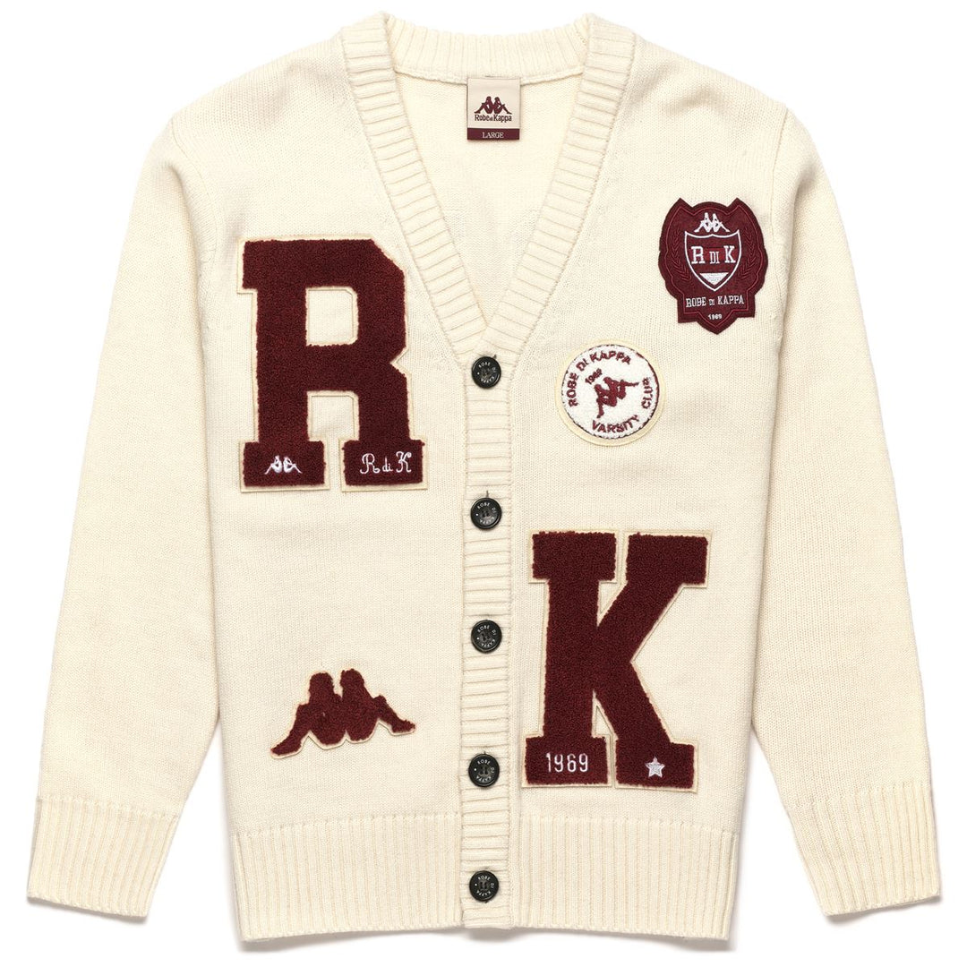 Gilet Buacha Robe di Kappa Blanc Unisexe main