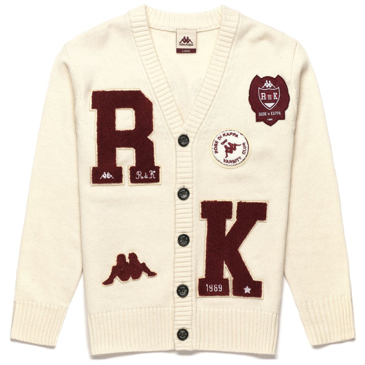 Gilet Buacha Robe di Kappa Blanc Unisexe 1
