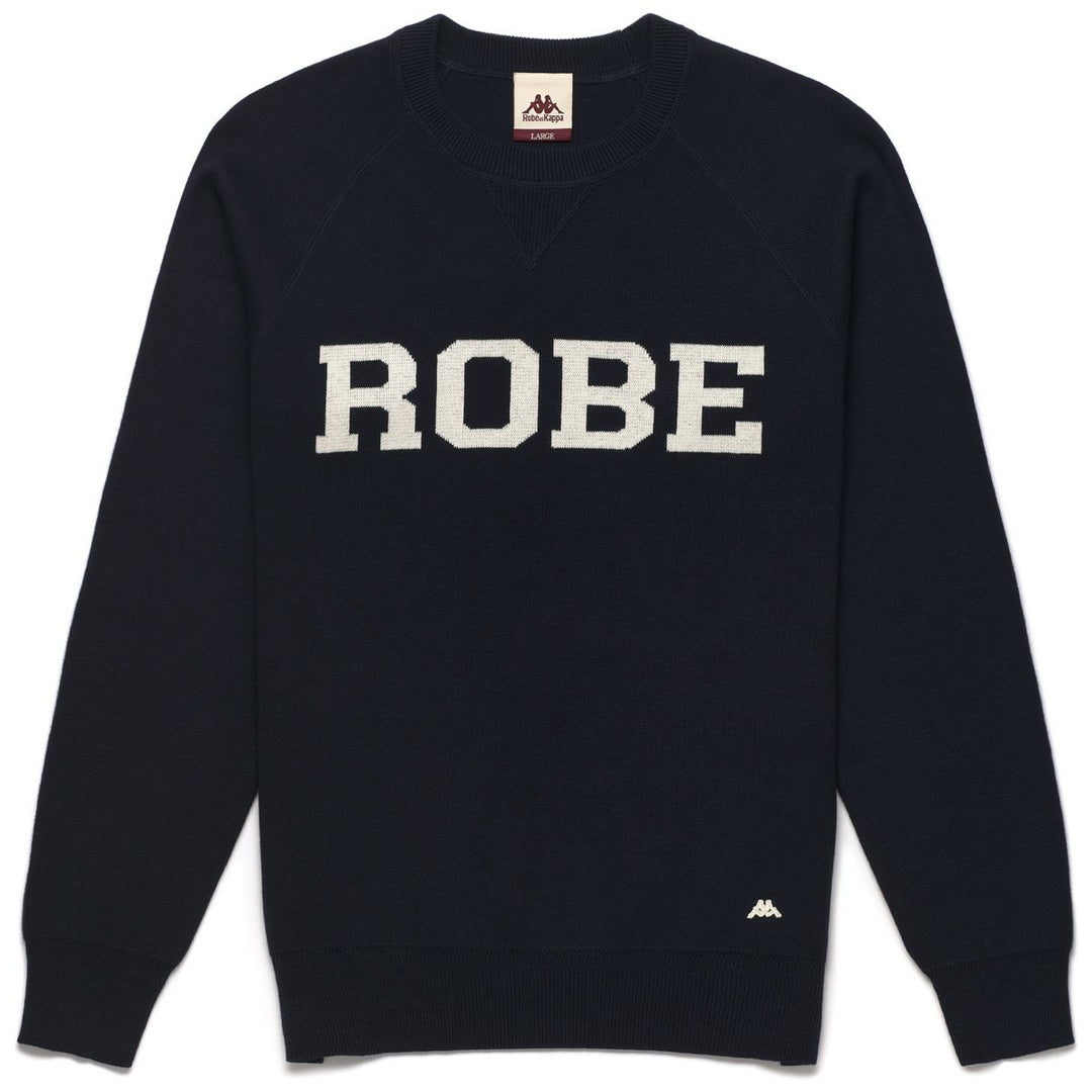 Sweatshirt Burkat Robe di Kappa Bleu Unisexe main