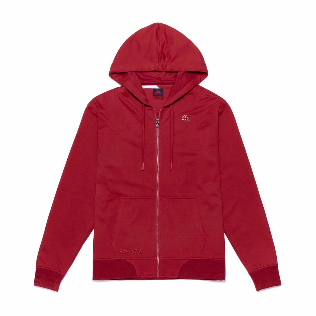 Veste Tanaros Robe di Kappa - AS Monaco 2024 Rouge Unisexe 00