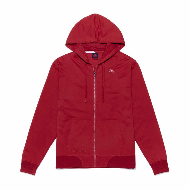 Veste Tanaros Robe di Kappa - AS Monaco 2024 Rouge Unisexe 1