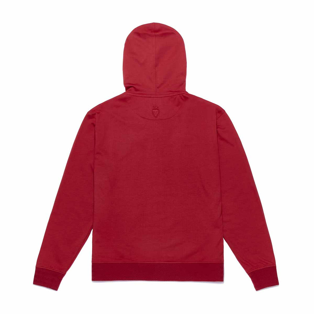 Veste Tanaros Robe di Kappa - AS Monaco 2024 Rouge Unisexe 02