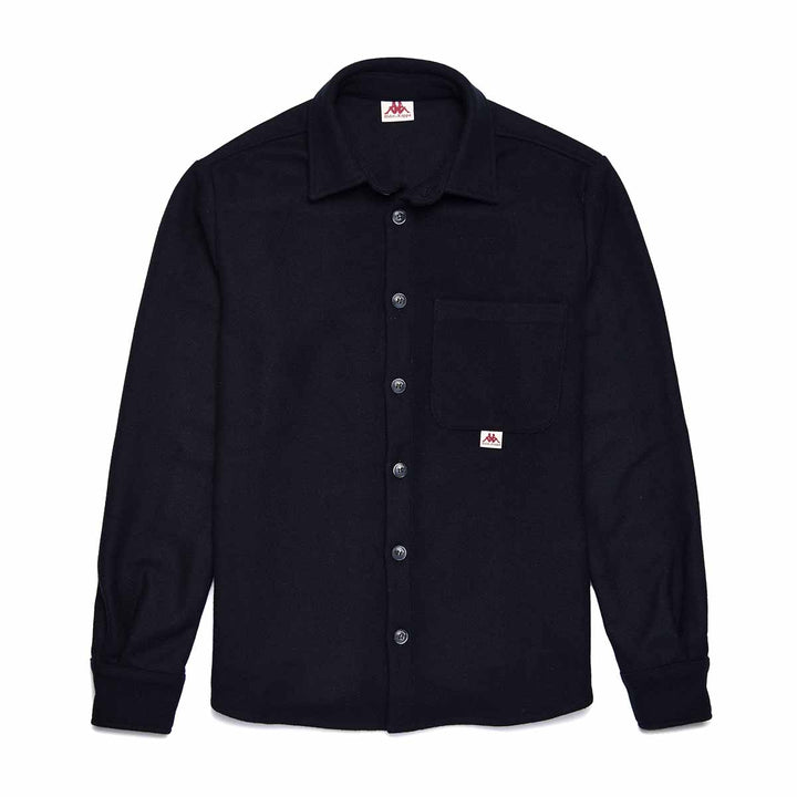 Chemise Robe Di Kappa Bunda Bleu Unisexe 1