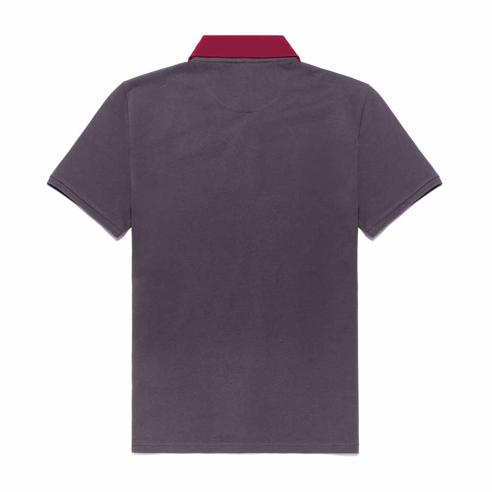Polo Maeve Robe di Kappa - AS Monaco 2024 Noir Unisexe 02