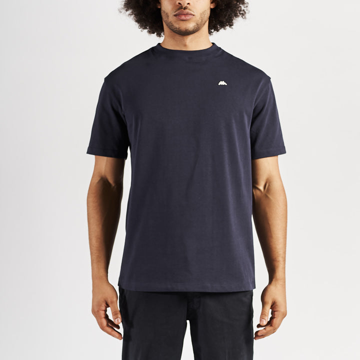 T-shirt Darphis Robe di Kappa Bleu Unisexe 2