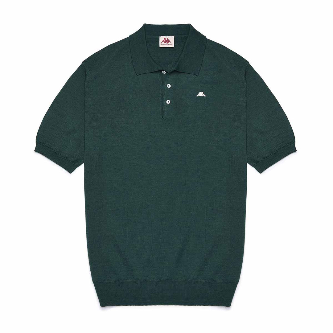 Polo Durek Robe di Kappa Vert Unisexe 00