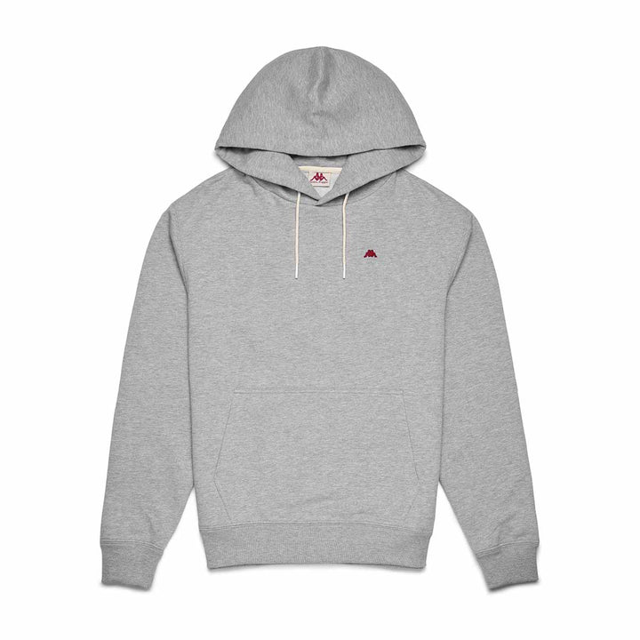 Hoodie Gramys Robe di Kappa Gris Unisexe 1