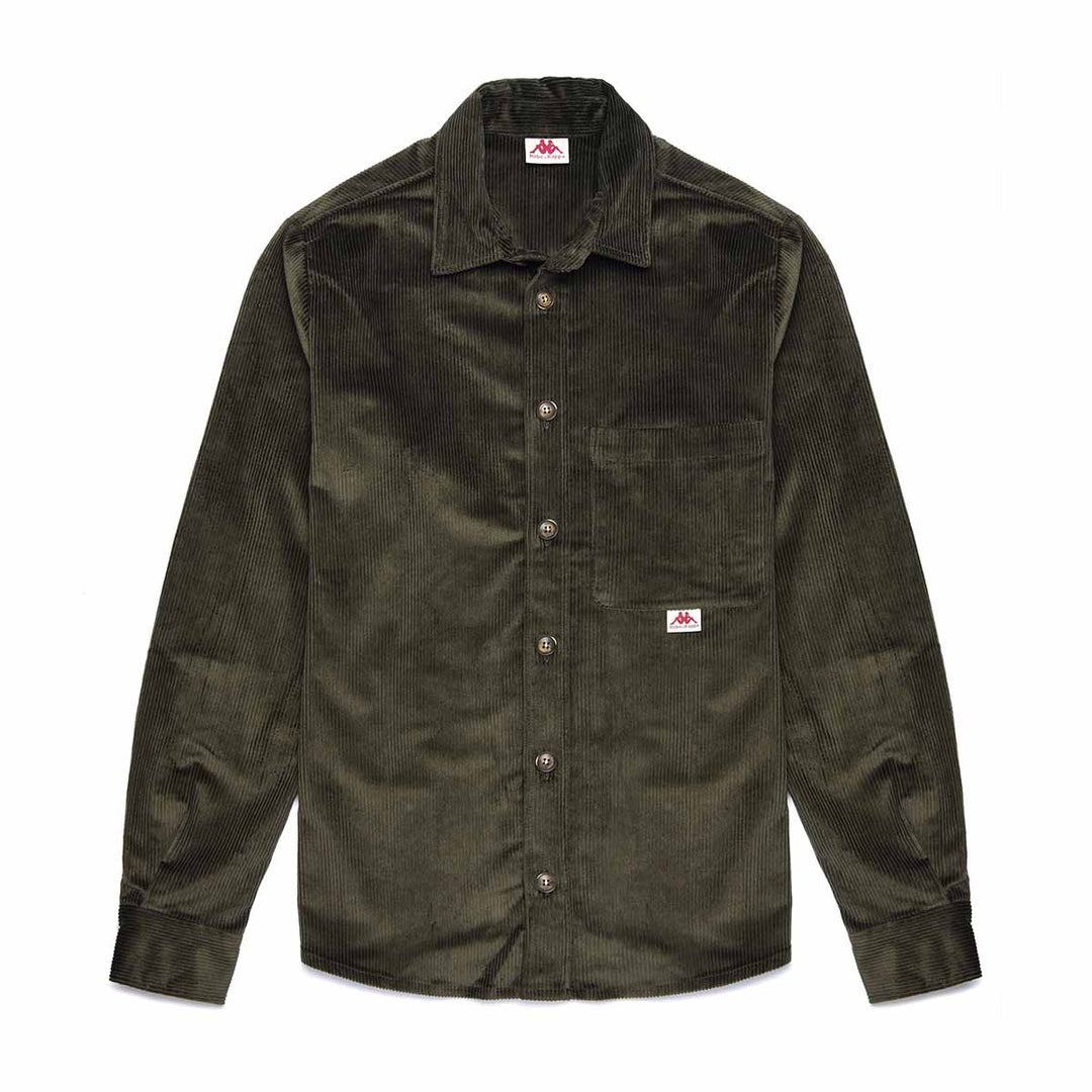 Chemise Elgafar Robe di Kappa Vert Unisexe 00