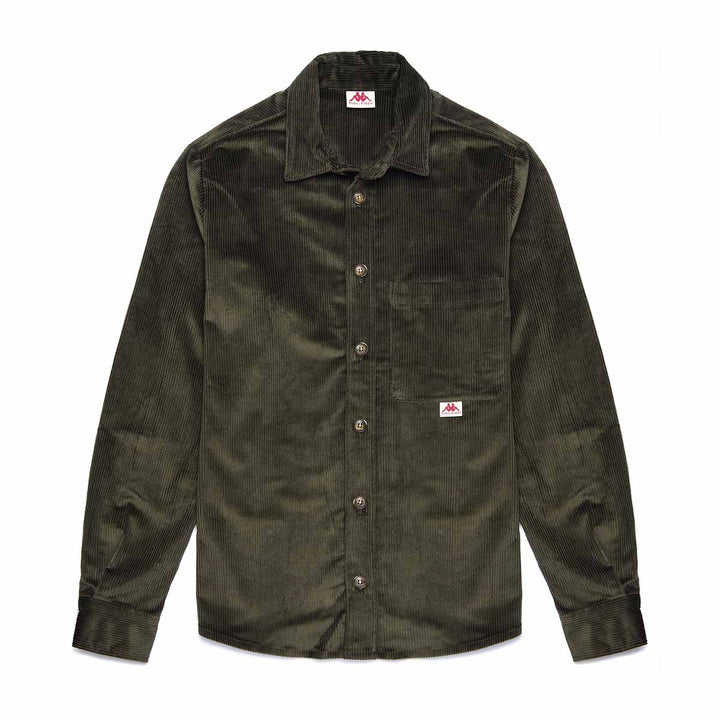 Chemise Elgafar Robe di Kappa Vert Unisexe 1