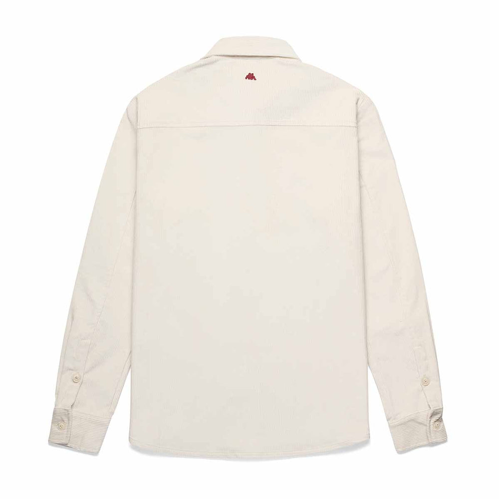 Chemise Robe Di Kappa Elgafar Blanc Unisexe 02