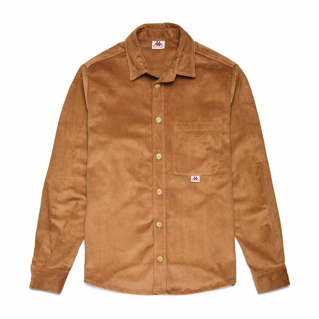 Chemise Elgafar Robe di Kappa Marron Unisexe 00