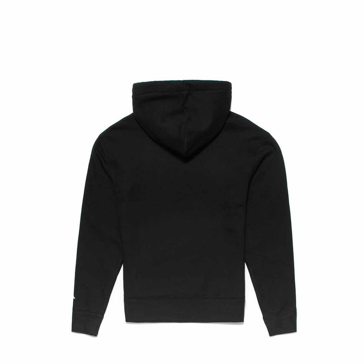 Hoodie Mitiaro Robe Di Kappa Noir Unisexe 2