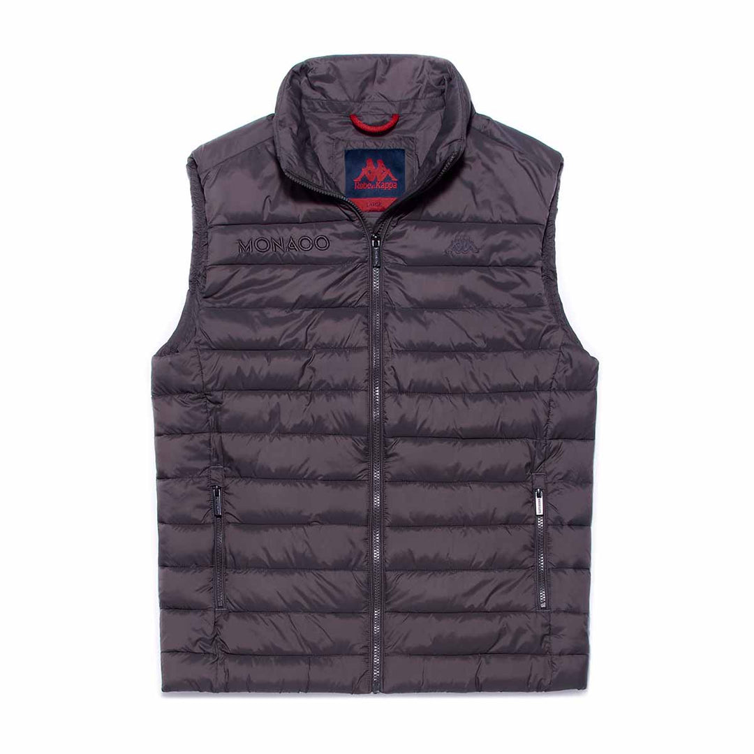 Veste Abus Robe di Kappa - AS Monaco 2024 Noir Unisexe 00