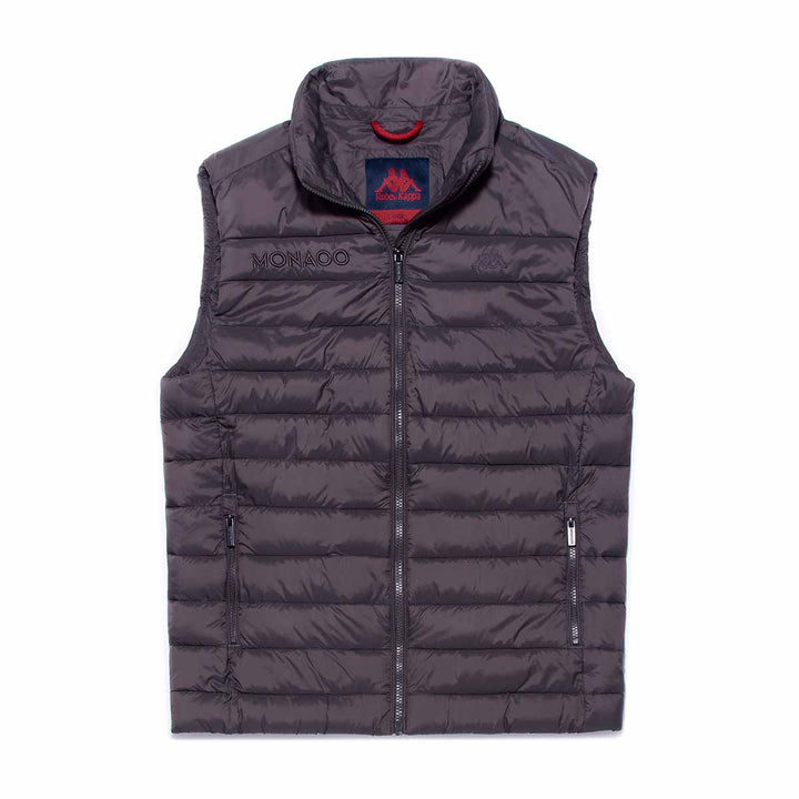 Veste Abus Robe di Kappa - AS Monaco 2024 Noir Unisexe 1