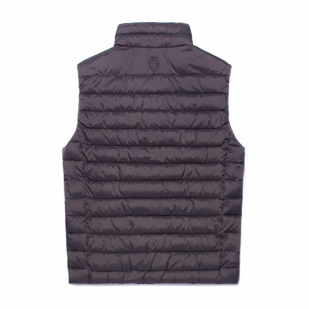 Veste Abus Robe di Kappa - AS Monaco 2024 Noir Unisexe 02