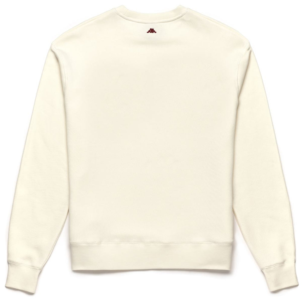 Sweatshirt Stafel Robe di Kappa Blanc Unisexe 02