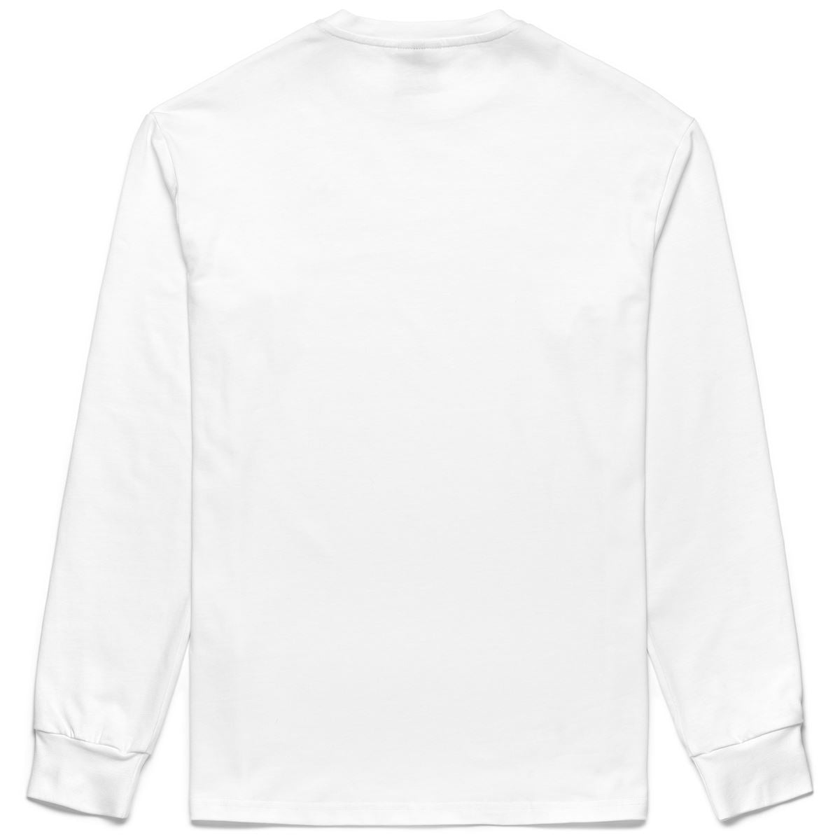 Robe di Kappa T-Shirt Kian Blanc derrière