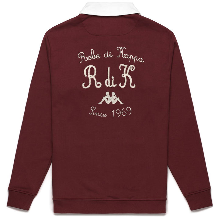 Polo Heita Robe di Kappa Rouge Unisexe 2