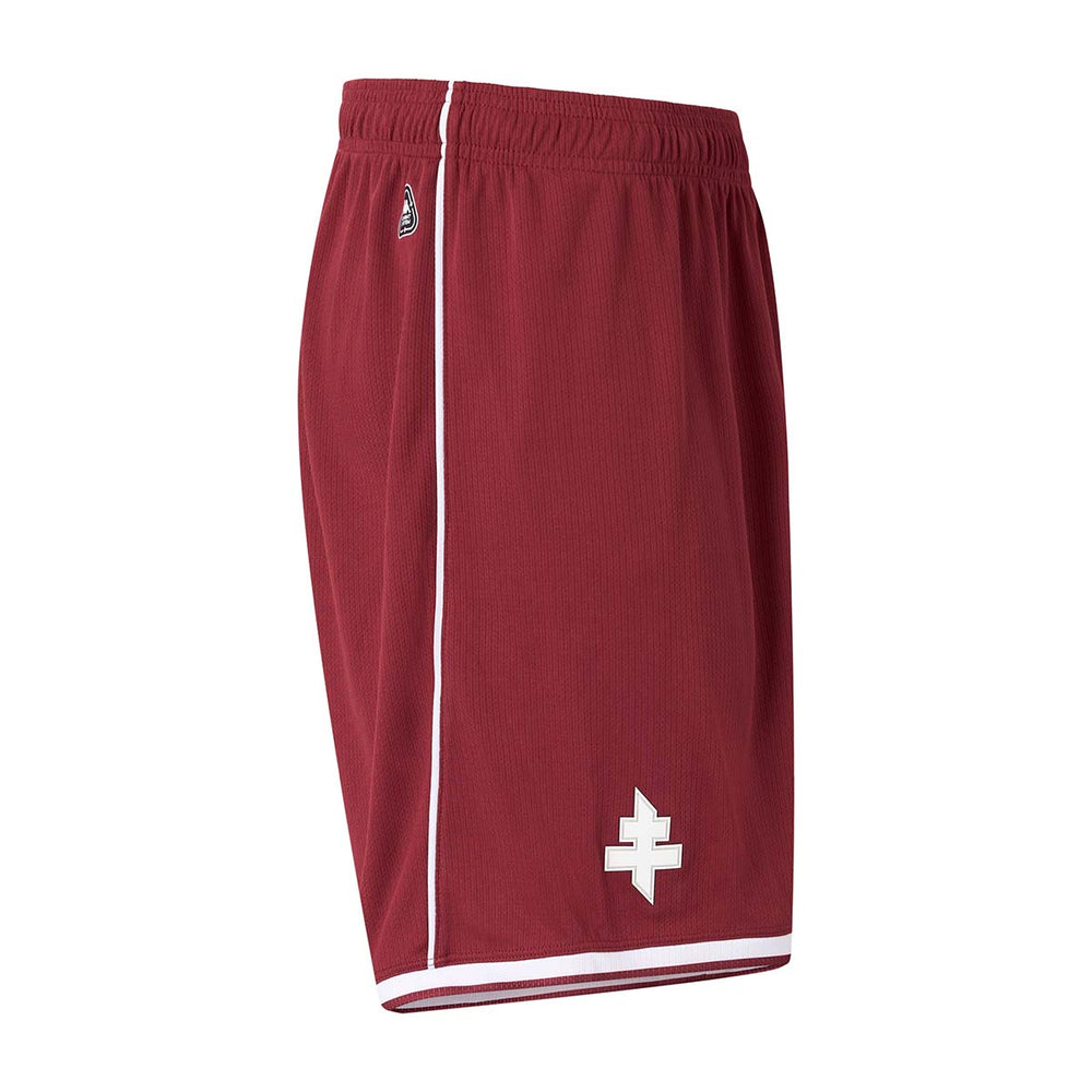 Short Kombat Ryder Away FC Metz 25/26 Grenat Homme 02