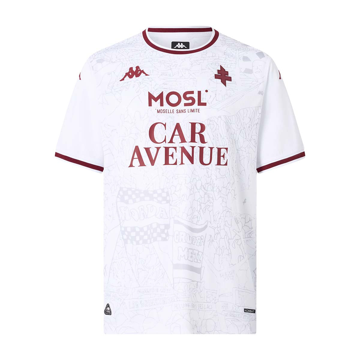 Nouveaux Maillots Maillot Fc Metz 2021 2021 Maillot Kombat Away FC