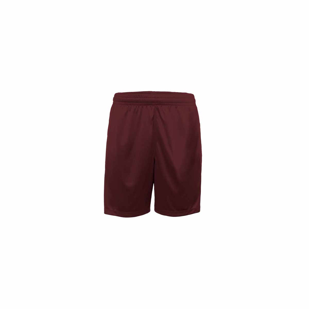 Short Gondo Rouge Homme main