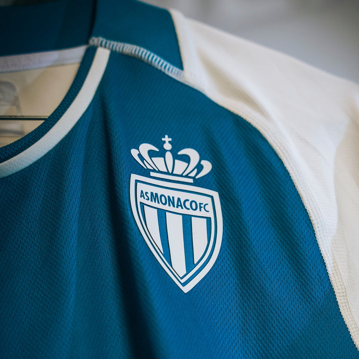 Maillot Kombat Pro Third AS Monaco 23/24 Blanc Homme 5