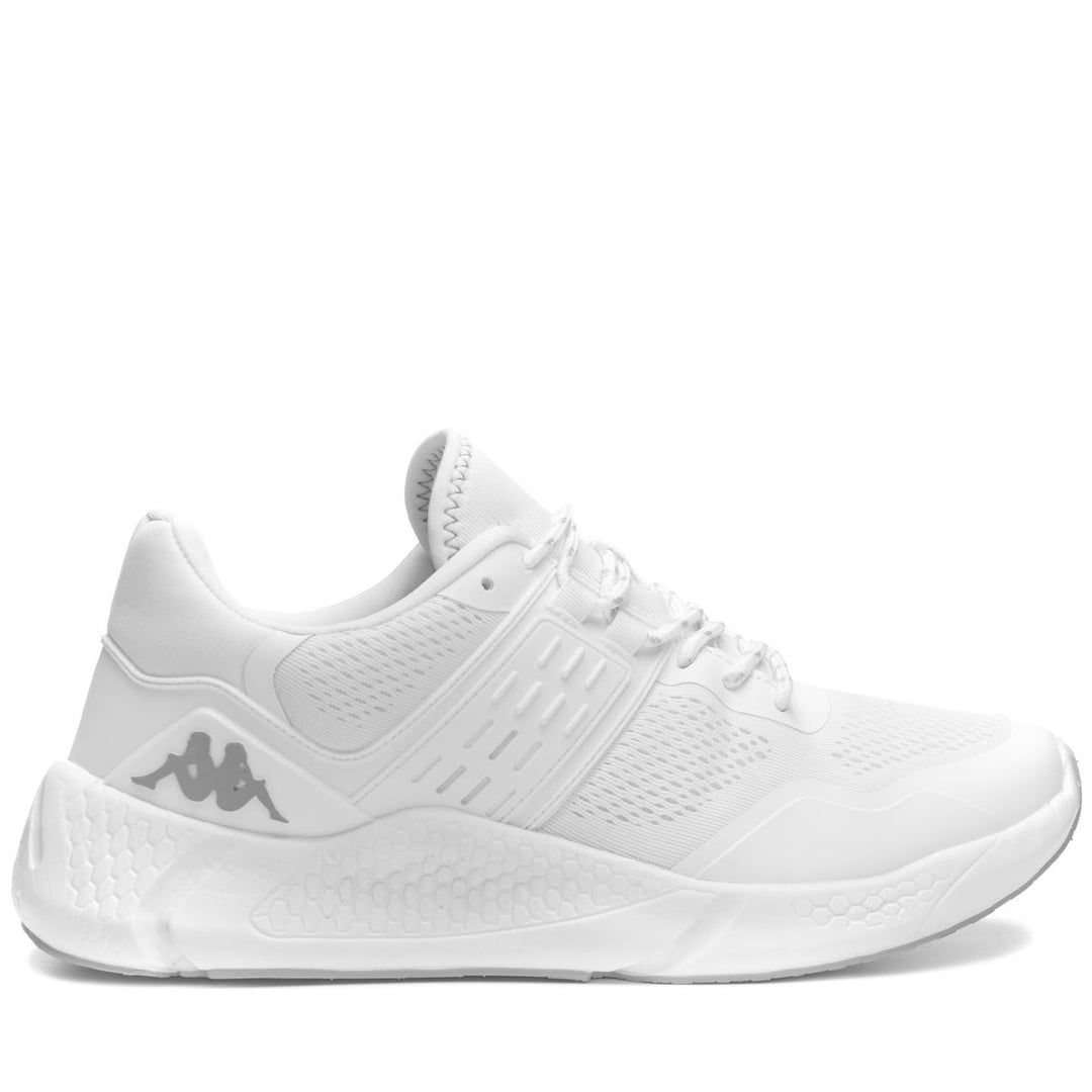 Chaussures Training Kombat Clean Blanc Unisexe main