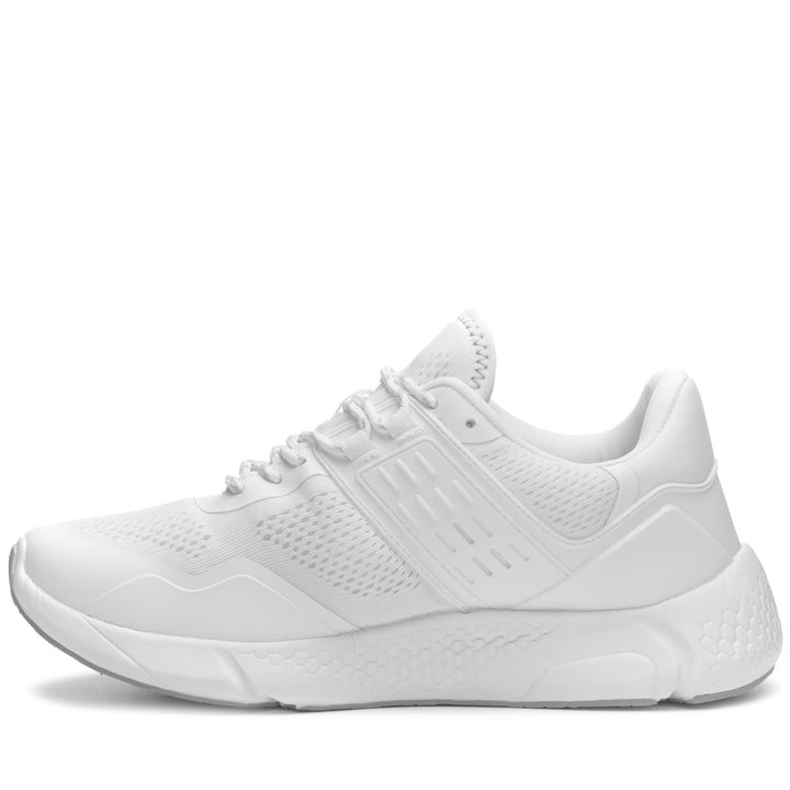 Chaussures Training Kombat Clean Blanc Unisexe 3