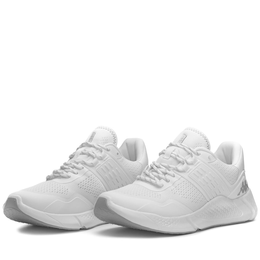 Chaussures Training Kombat Clean Blanc Unisexe main