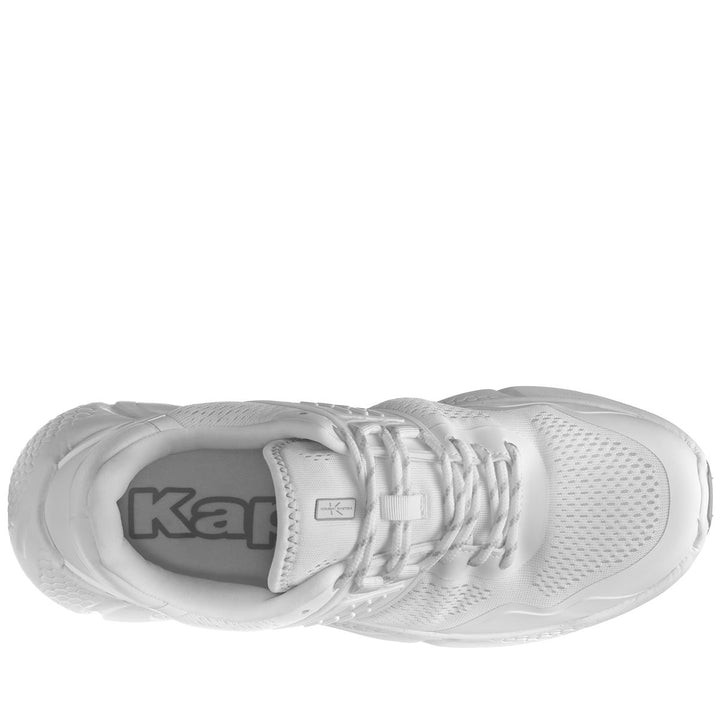 Chaussures Training Kombat Clean Blanc Unisexe 4