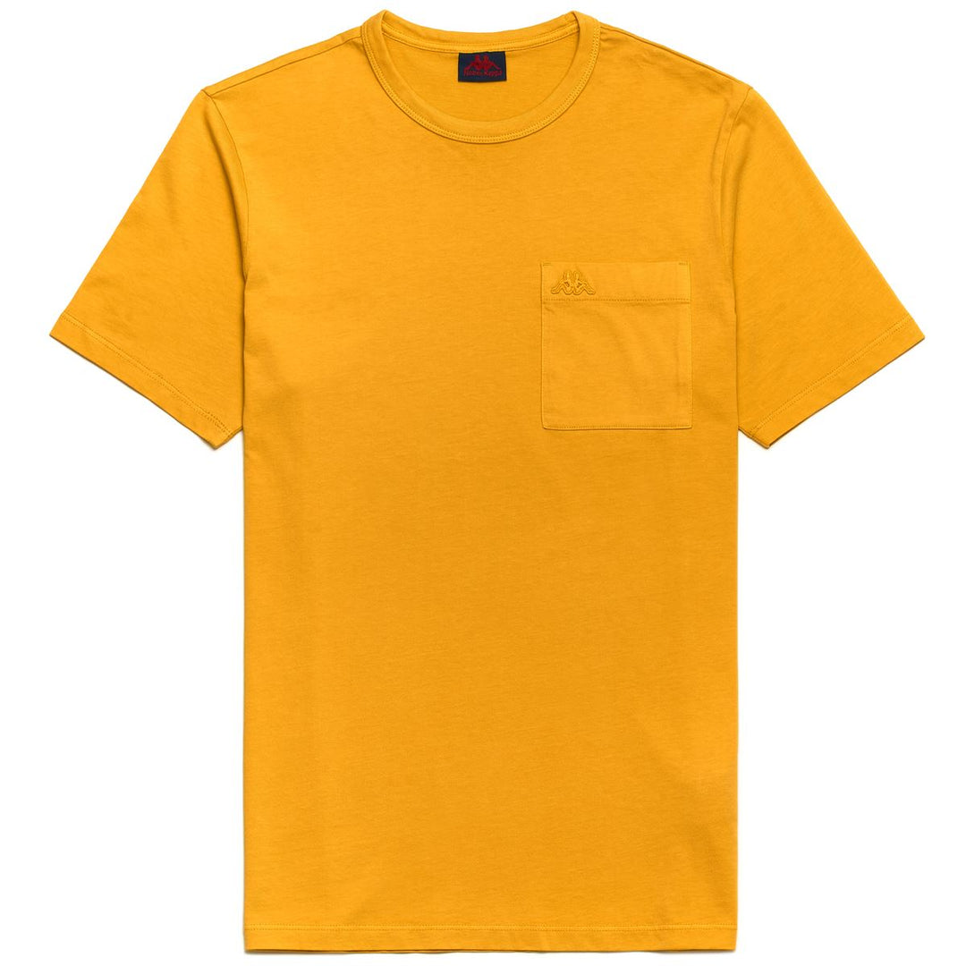 T-shirt Bahari Robe di Kappa Jaune Unisexe