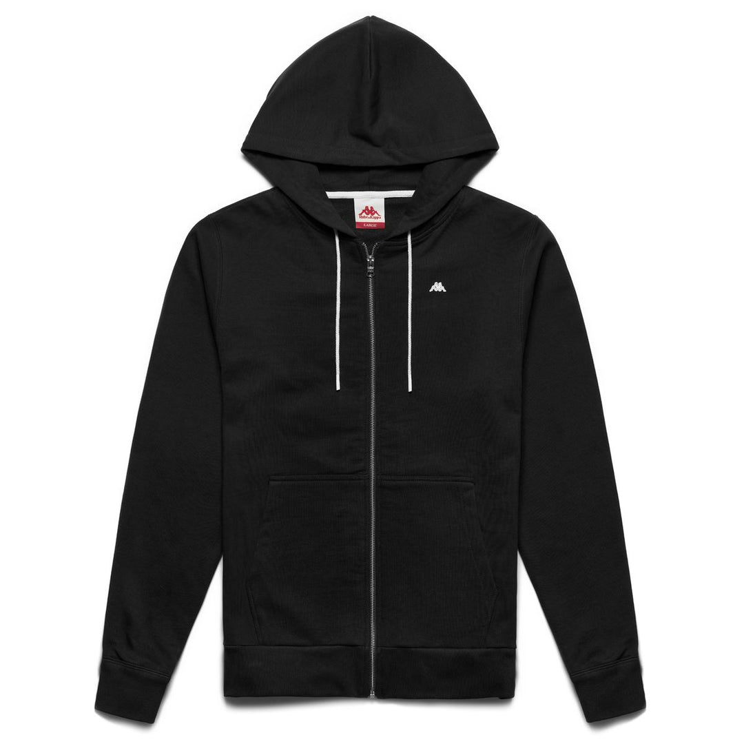 Veste Portos Robe di Kappa Noir Unisexe main